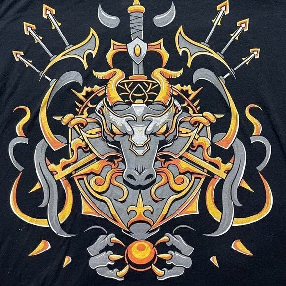 Cyber Metal Style Shirt - Picture 3 of 5